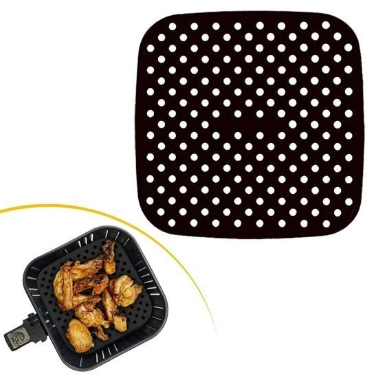 Renkli Isiya Dayanikli Yikanilabilir Silikon Firin Ve Airfryer Kare Pisirme Mati 215 Cm 220197348 Sw550sh550 Renkli Isıya Dayanıklı Yıkanılabilir Silikon Fırın Ve Airfryer Kare Pişirme Matı 21,5 Cm najmaddin.com 5 Cm