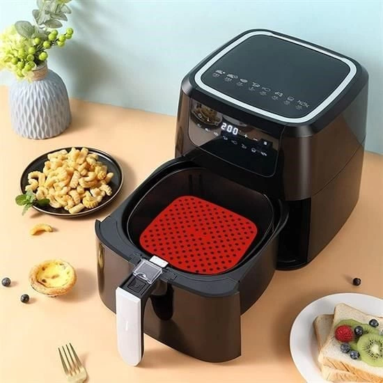 Renkli Isiya Dayanikli Yikanilabilir Silikon Firin Ve Airfryer Kare Pisirme Mati 215 Cm 311585087 Sw550sh550 Renkli Isıya Dayanıklı Yıkanılabilir Silikon Fırın Ve Airfryer Kare Pişirme Matı 21,5 Cm najmaddin.com Renkli Isıya Dayanıklı Yıkanılabilir Silikon Fırın Ve Airfryer Kare Pişirme Matı 21,5 Cm - Görsel 3