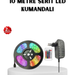 Renkli Smart LED Şerit – Suya Dayanıklı