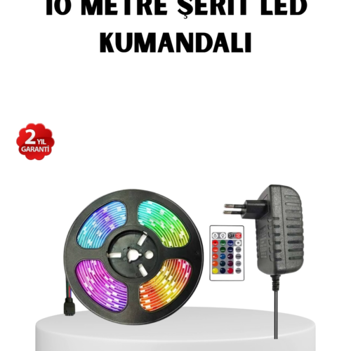 Renkli Smart LED Şerit – Suya Dayanıklı