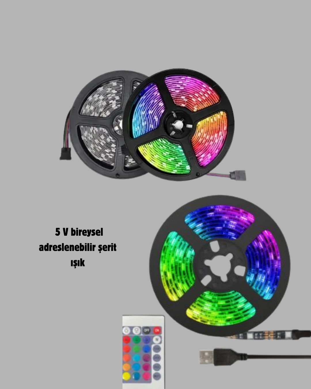 Rgb Smart Serit Led Tv Arkasi Ve Dekoratif Alanlar Icin Isik Seridi 218866279 Sw1080sh1350 700x875 RGB Smart Şerit LED – TV Arkası ve Dekoratif Alanlar İçin Işık Şeridi najmaddin.com Smart Şerit LED