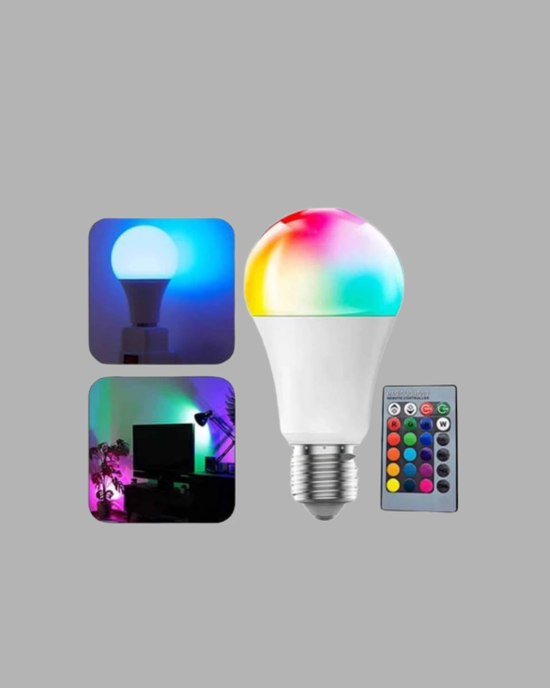Rgb Uzaktan Kumandali Led Ampul 16 Renkli A Kalite Orijinal 287600330 Sw1080sh1350 700x875 RGB Uzaktan Kumandalı LED Ampul 16 Renkli A Kalite Orijinal najmaddin.com Yüksek enerji verimliliği ve uzun ömürlü yapısıyla öne çıkan RGB LED ampul