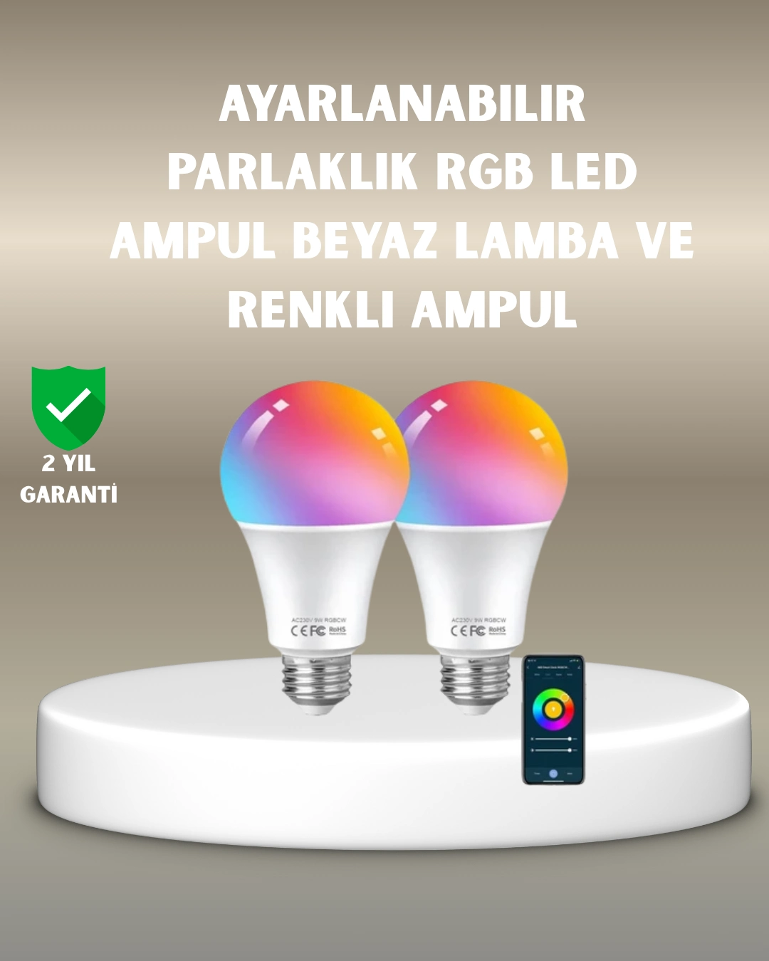 Rgbw Teknolojili Akilli Led Ampul Zamanlayicili 143543813 Sw1080sh1350 700x875 RGBW Teknolojili Akıllı LED Ampul, Zamanlayıcılı najmaddin.com RGBW Teknolojili Akıllı LED Ampul