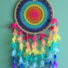 Rüya Kapanı Dream Catcher Model 15