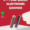 Rüzgar Geçirmez Elektronik Çakmak – Modern Tasarım