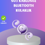 S05 Spor Kulaklığı – Kemik İletimli
