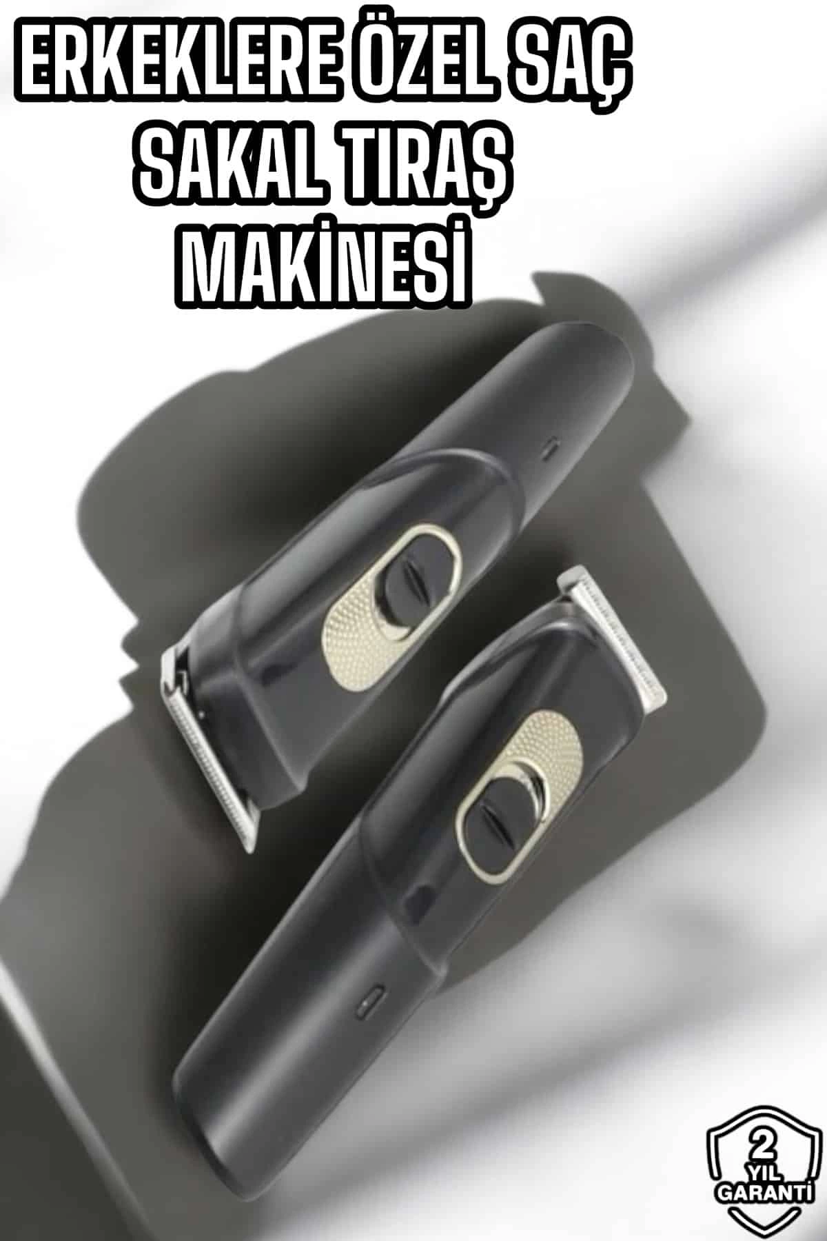 Saç Sakal Tüy Kısaltma Makinesi Lazer Epilasyon Öncesi Ense Kesme Makine