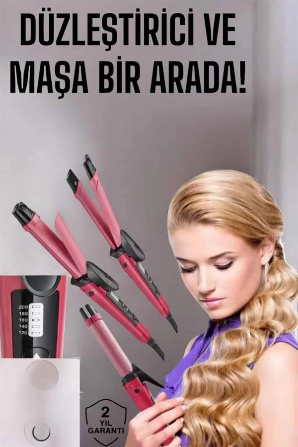Sac Sekillendirici Duzlestirici Ve Masa Isi Ayarli 255248884 Sw600sh900 Saç Şekillendirici Düzleştirici Ve Maşa Isı Ayarlı najmaddin.com 5 farklı ısı seviyesine sahip olan dereceli düzleştirici