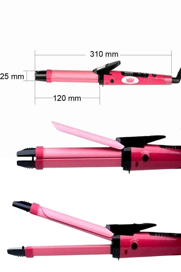 saç telinin her noktasına eşit ısı dağılımı sağlayarak şekillendirme sırasında oluşabilecek hasarı en aza indirir. Geleneksel düzleştiricilerin aksine