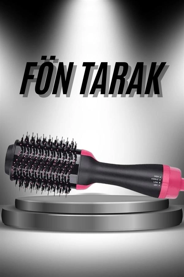 Şık ve ergonomik tasarımı sayesinde kolay kavranabilir ve kullanımı son derece pratiktir. Klasik düzleştiricilere kıyasla saçın daha doğal ve hacimli görünmesini sağlarken