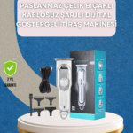 Saç ve Sakal Kesme Makinesi – Şarjlı