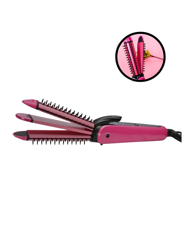 düzleştirici etkisiyle birlikte saçınıza tam anlamıyla bir dönüşüm yaşatır. Sadece birkaç dakikada