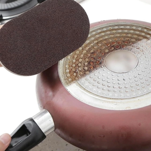 Saplı Bulaşık Tencere Ovma Süngeri