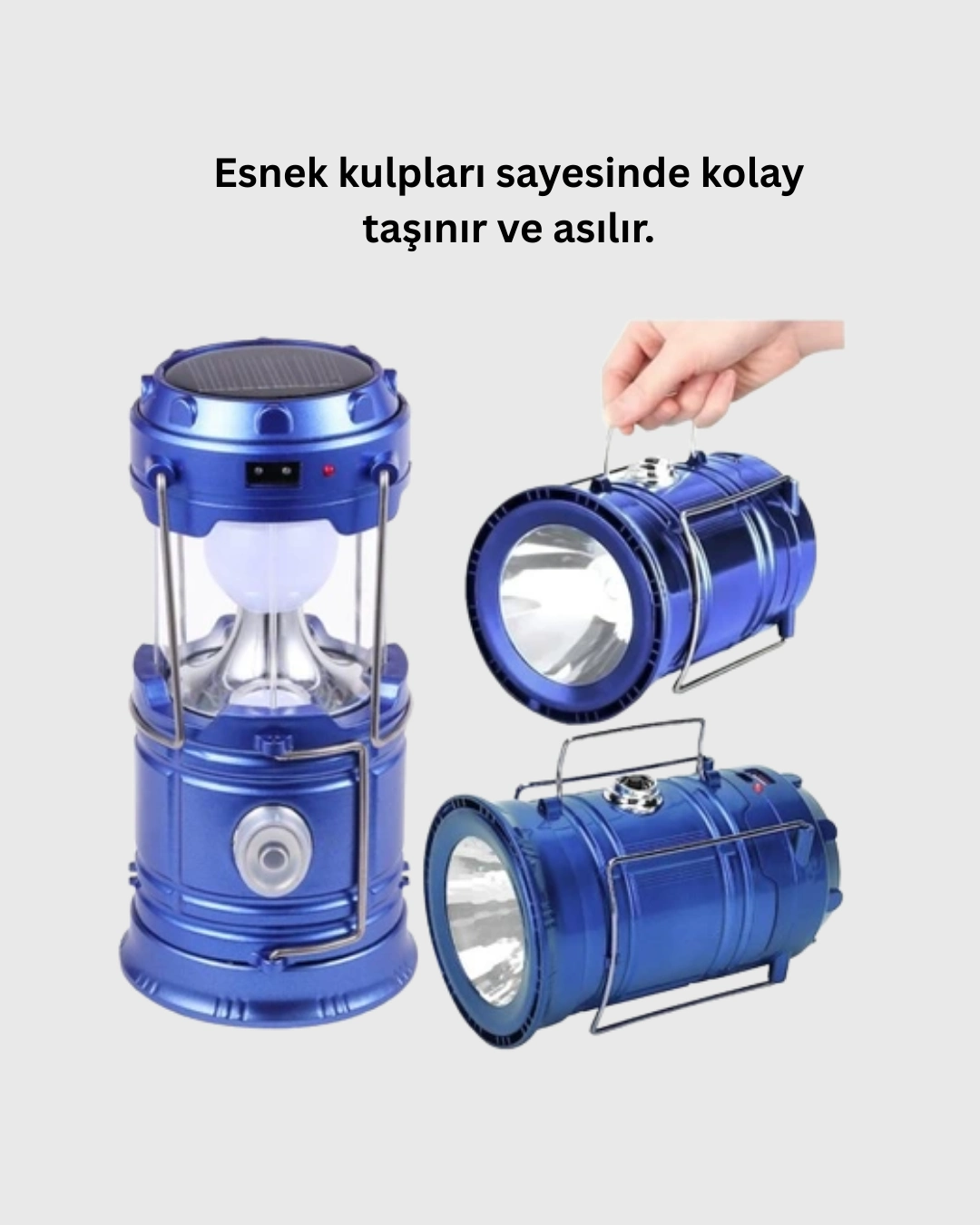 Sarj Edilebilir Gunes Enerjili Kizakli Kamp Feneri Usb Cikisli Katlanabilir Dayanikli36863227 Sw1080sh1350 700x875 Şarj Edilebilir Güneş Enerjili Kızaklı Kamp Feneri – USB Çıkışlı, Katlanabilir, Dayanıklı ve Çok Fonksiyonlu najmaddin.com Dayanıklı ve Çok Fonksiyonlu