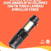Şarjlı LED El Feneri - 14500 Pil Dahil