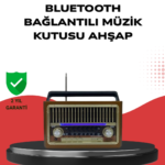 Şarjlı Radyo Hoparlör – İç ve Dış Mekan Uyumlu