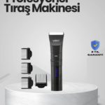 Şarjlı Tıraş Makinesi –Dijital Ekranlı