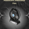 Şarjlı USB Fan – Masaüstü Mini Vantilatör