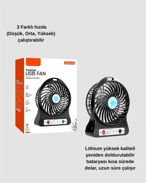 Sarjli Usb Fan Masaustu Mini Vantilator Tasinabilir Isikli 3 Kademeli Sessiz 346938938 Sw600sh750 Şarjlı USB Fan – Masaüstü Mini Vantilatör, Taşınabilir, Işıklı, 3 Kademeli, Sessiz najmaddin.com Işıklı