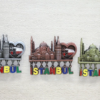 Sarkaçli İstanbul Temalı Magnet Alk4314