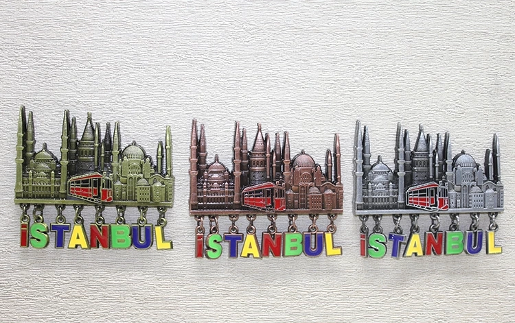Sarkaçli İstanbul Temalı Magnet Alk4315