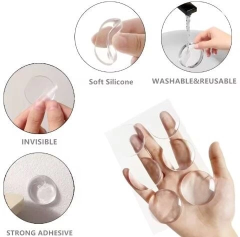 Seffaf Silikon Mobilya Ve Kapi Durdurucu Darbe Pedi 6 Li 358972978 Sw480sh474 Şeffaf Silikon Mobilya ve Kapı Durdurucu Darbe Pedi 6 lı najmaddin.com şeffaf ve güzel tasarımlı pedDolap kapıları ve çekmeceleri vurmanın sert sesini azaltın.Gürültüyü azaltmak
