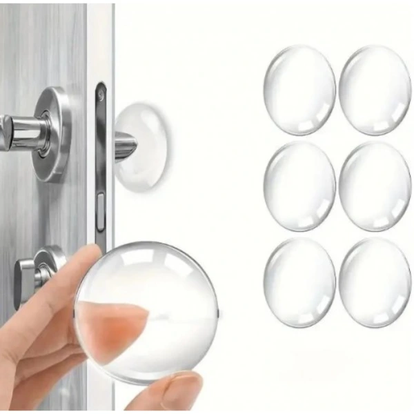 Seffaf Silikon Mobilya Ve Kapi Durdurucu Darbe Pedi 6 Li Set 313178767 Sw600sh600 Şeffaf Silikon Mobilya Ve Kapı Durdurucu Darbe Pedi 6'lı Set najmaddin.com Şeffaf Silikon Mobilya Ve Kapı Durdurucu Darbe Pedi 6'lı Set - Görsel 3