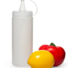 Şeffaf Sos Şişesi  - 400 Ml