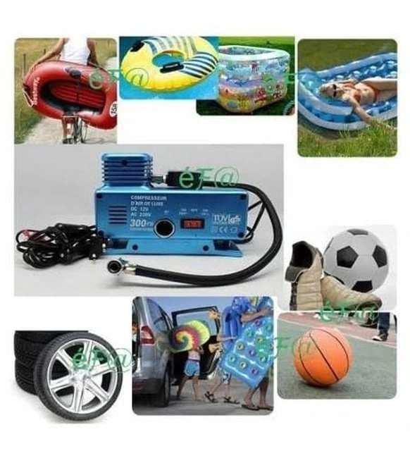 Sega San Hava Kompresoru 61354865 Sw582sh640 220 Volt-12 Volt 250 Psi Geniş Uygulama Yelpazesi Kompresör Lastik Hava Şişirme Oto Pompası najmaddin.com 220 Volt-12 Volt 250 Psi Geniş Uygulama Yelpazesi Kompresör Lastik Hava Şişirme Oto Pompası - Görsel 4