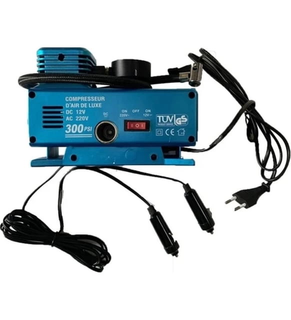 Sega San Hava Kompresoru 85208296 Sw582sh640 220 Volt-12 Volt 250 Psi Geniş Uygulama Yelpazesi Kompresör Lastik Hava Şişirme Oto Pompası najmaddin.com 220 Volt-12 Volt 250 Psi Geniş Uygulama Yelpazesi Kompresör Lastik Hava Şişirme Oto Pompası - Görsel 3