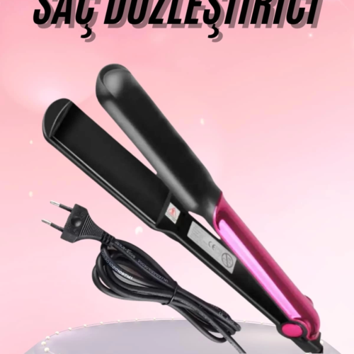 Seramik Düzleştirici İyon Özellikli Profesyonel Günlük Kullanımı Uygun