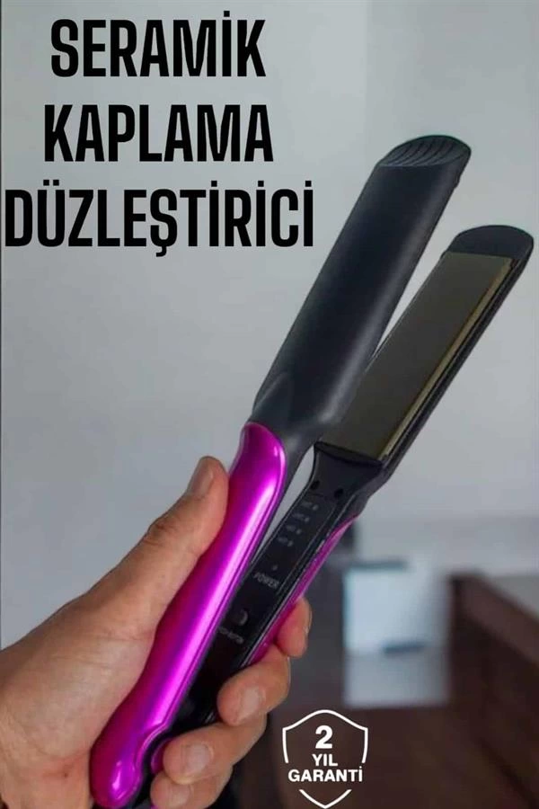 Seramik Kaplama Isi Ayarli Yipranma Karsiti Sac Duzlestirici 283363462 Sw600sh900 Seramik Kaplama Isı Ayarlı Yıpranma Karşıtı Saç Düzleştirici najmaddin.com Hızlı Isınma: Sadece 25 saniyede maksimum 230°C'ye ulaşır