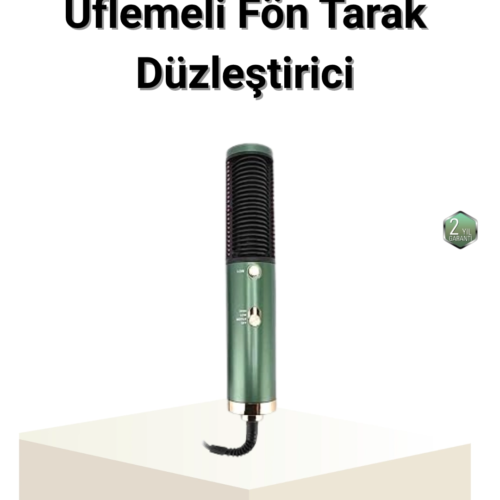 Seramik Plakalı Saç Düzleştirici – 200°C Ayarlanabilir Isı