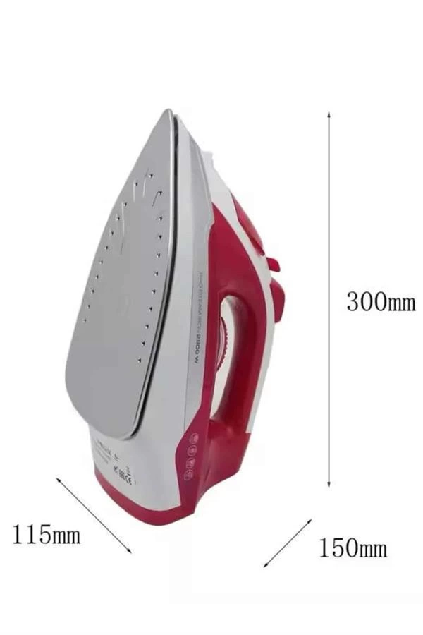Seramik Tabanli Kirmizi 2200 Watt Sok Buharli Utu 394162443 Sw600sh900 Seramik Tabanlı Kırmızı 2200 Watt Şok Buharlı Ütü najmaddin.com evde ütü yapmayı keyifli ve zahmetsiz bir hale getiriyor. 2200W gücündeki motoru
