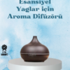 Sessiz Çalışan Aromaterapi Difüzörü – 4 Zaman Ayarlı