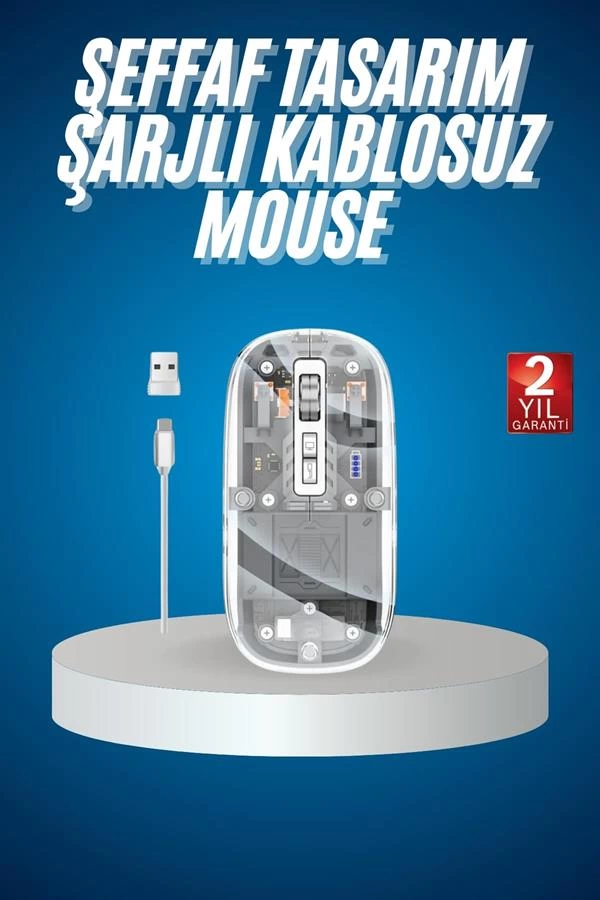 Sessiz Tiklama Cift Modlu Bluetooth Ve Alici Seffaf Mouse Fare 224096768 Sw600sh900 Sessiz Tıklama Çift Modlu Bluetooth Ve Alıcı Şeffaf Mouse Fare najmaddin.com Bu ergonomik kablosuz fare