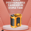 Sessiz Turbo Fan – Kamp