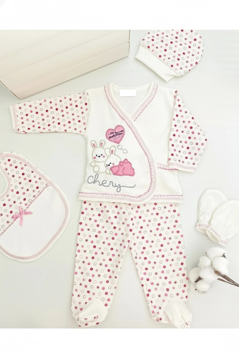 Sevimli Tavsan Figurlu Puantiyeli Kiz Bebek 5 Li Hastane Cikisi Seti Pamuk Yenidogan Zibin Takimi 89768363 Sw832sh1248 700x1050 Sevimli Tavşan Figürlü Puantiyeli Bebek 5'li Hastane Çıkışı Seti Pamuk Yenidoğan Zıbın Takımı najmaddin.com Sevimli Tavşan Figürlü Puantiyeli Bebek 5'li Hastane Çıkışı Seti Pamuk Yenidoğan Zıbın Takımı