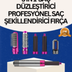 Seyahat Boyu Taşınabilir Profesyonel Saç Şekillendirici Set