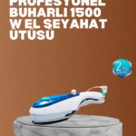 Seyahat Tipi Buharlı Ütü Portatif Kırışıklık Açıcı