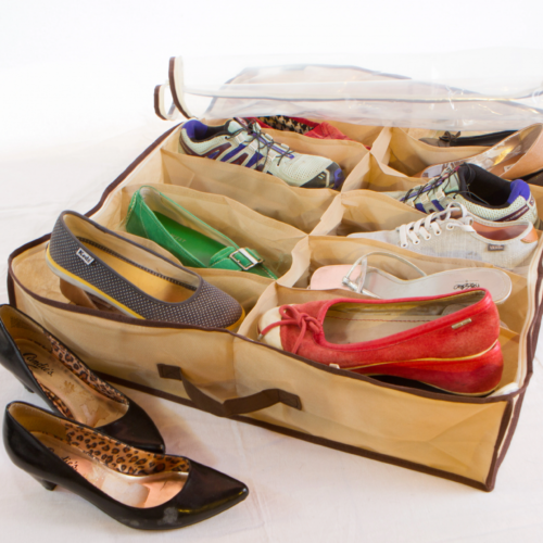 Shoes Under (portatif Ayakkabı Saklama Hurcu)