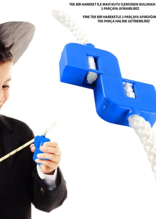 Sihirli İp Kutusu - İp Kesme Ve Birleştirme İllüzyon Gösterisi