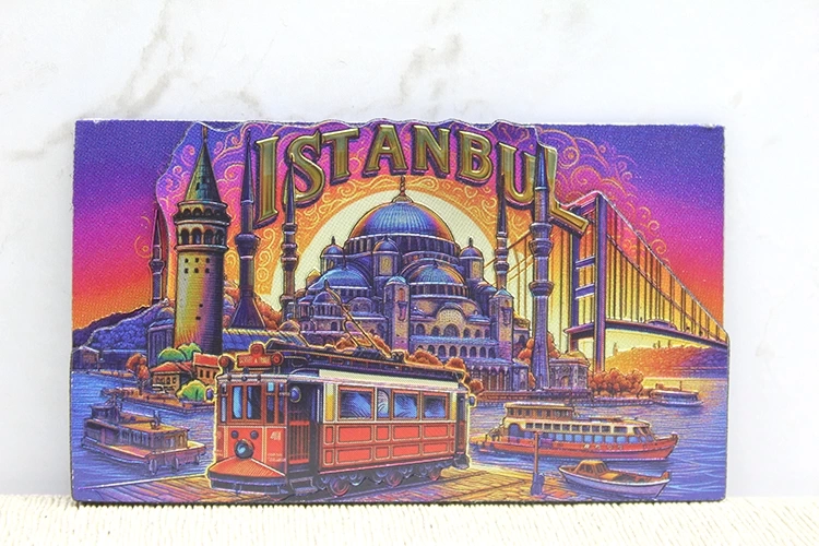 Silikon İstanbul Temalı Magnet Alk4349