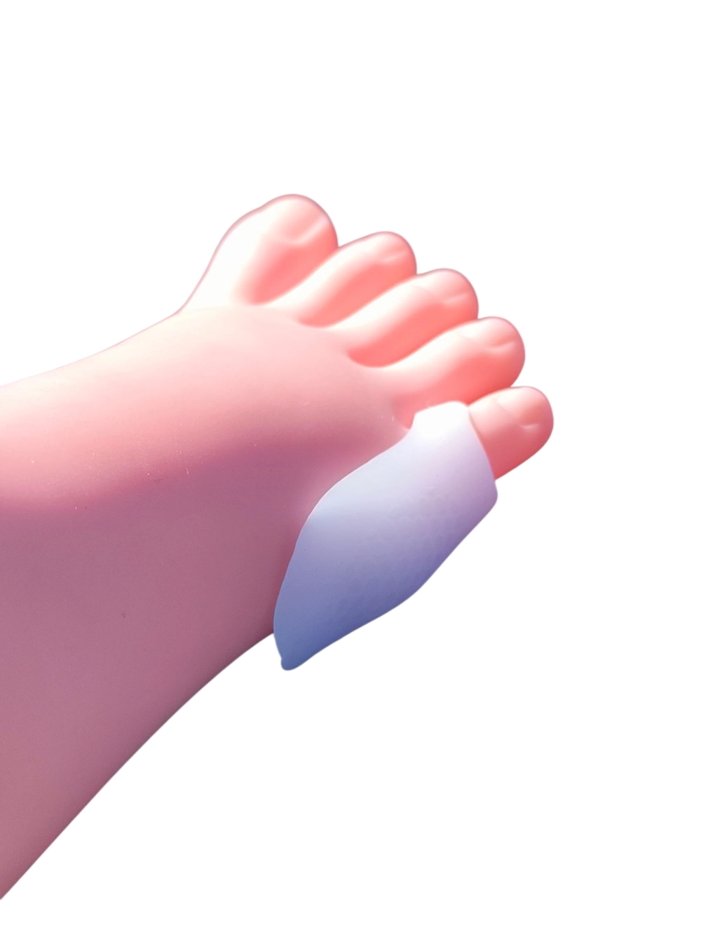 Silikon Serçe Parmak Kemik Koruyucu *