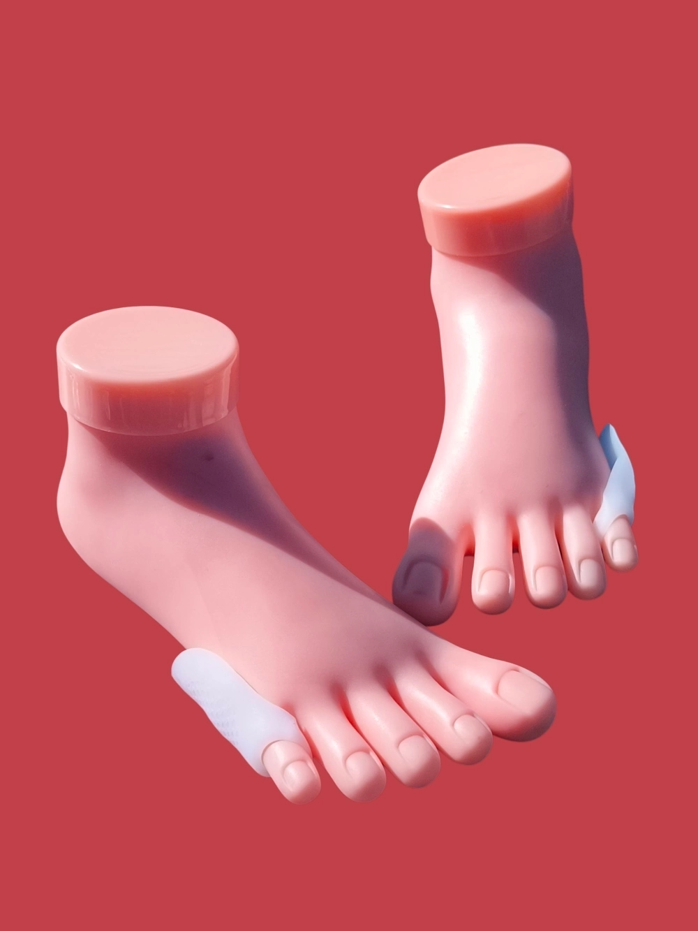 Silikon Serçe Parmak Kemik Koruyucu * - Görsel 3