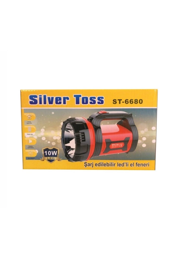 Sılver Toss St-6680 10 Watt Projektör - Görsel 2
