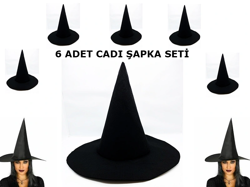 Siyah Cadi Sapkasi Kece Yetiskin Boy 6 Adet 116753961 Sw800sh600 700x525 Siyah Cadı Şapkası Keçe Yetişkin Boy 6 Adet najmaddin.com Siyah Cadı Şapkası Keçe Yetişkin Boy 6 Adet