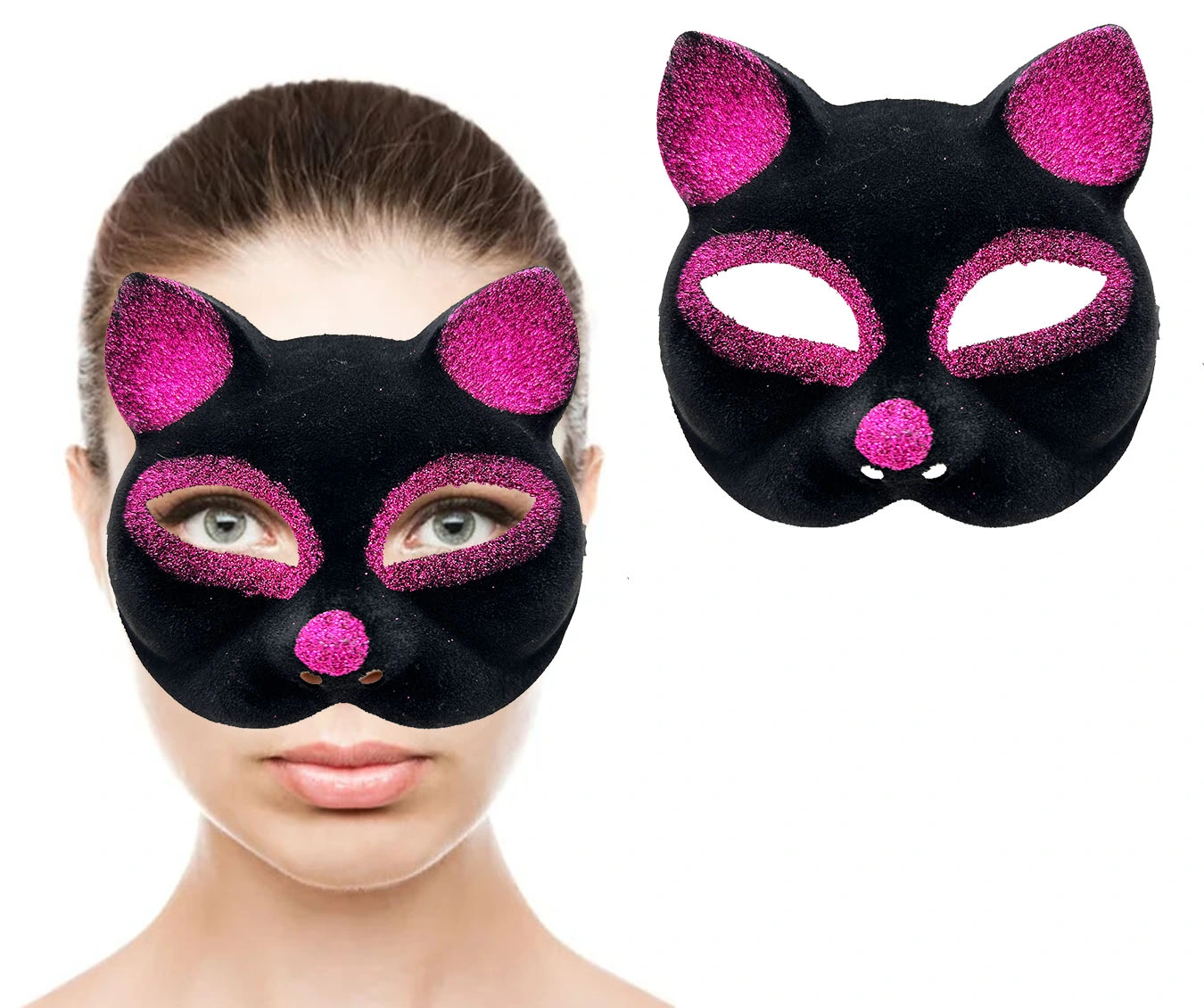 Siyah Fusya Simli Suet Kedi Maskesi 222200090 Sw1350sh1130 700x586 Siyah Fuşya Simli Süet Kedi Maskesi najmaddin.com Siyah Fuşya Simli Süet Kedi Maskesi