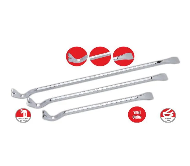 Sk045 Polisajlı Sökü Demiri 45cm