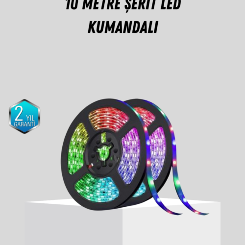 Smart Şerit LED Işık – Uzaktan Kumandalı